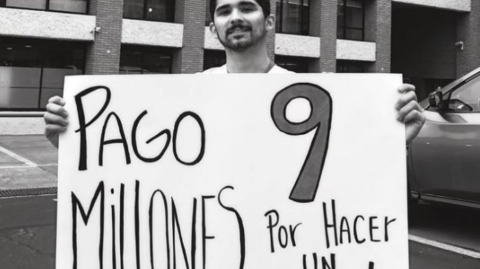 $9 millones por un ramo: La acusación de un estudiante contra la UDD tras reprobar en quinto año