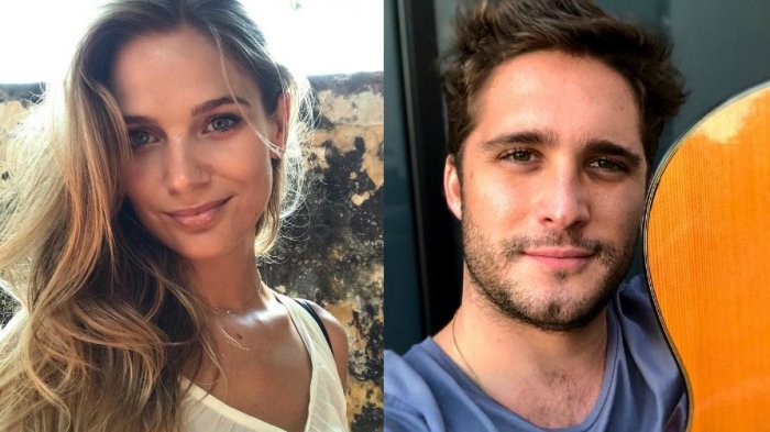 Los pillaron: La foto de Mayte Rodríguez y Diego Boneta en la que aparecen besándose