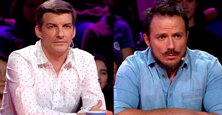 Daniel Stingo y Gonzalo Egas se lucieron en este juego de Pasapalabra