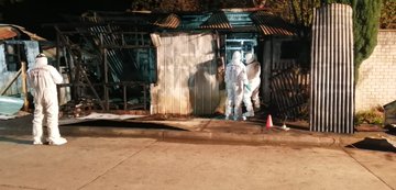 Hermanos de 1, 3 y 4 años murieron tras fatal incendio en la Araucanía