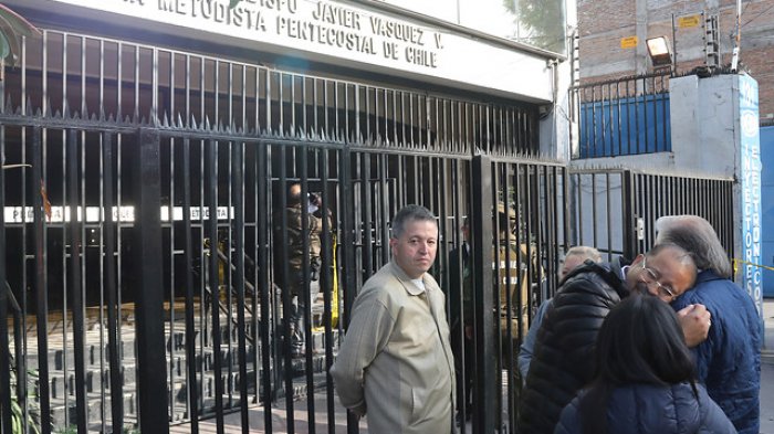 Carabineros investiga millonario robo que habría afectado a la iglesia del obispo Durán