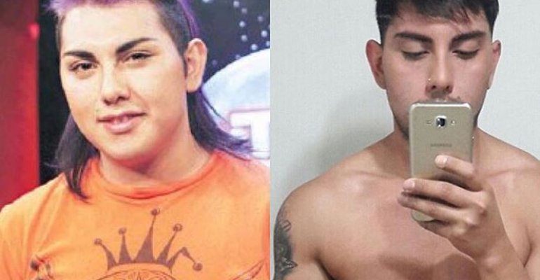 Lelo visitó Viva la Pipol para mostrar su radical cambio físico