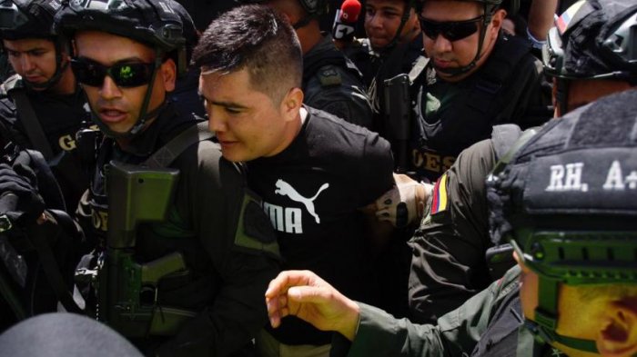 Pareja de ex carabinera desaparecida fue detenido en Colombia