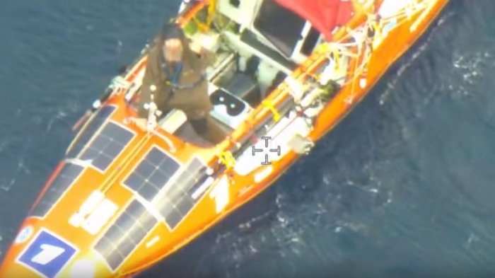 Kayakista ruso de 67 años remó desde Nueva Zelanda hasta Chile