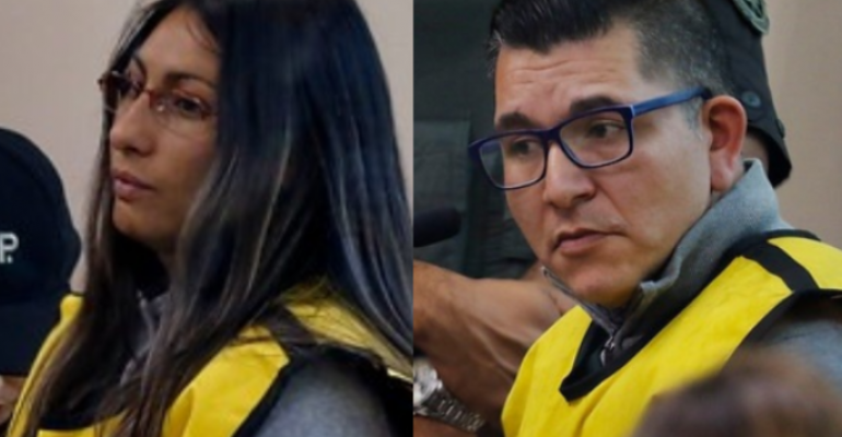 Caso profesor Nibaldo: Revelan desconocidos mensajes entre Johanna y Francisco