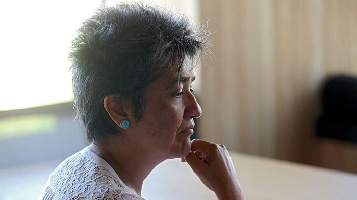 Marcela Aranda, denunciante de Renato Poblete: 