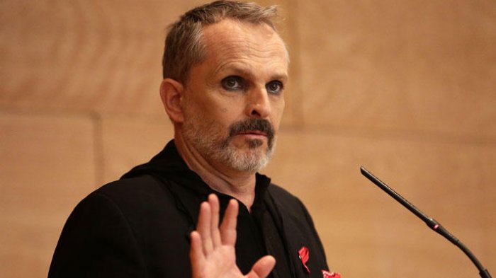 Miguel Bosé sobre alzamiento de Guaidó contra Maduro: 