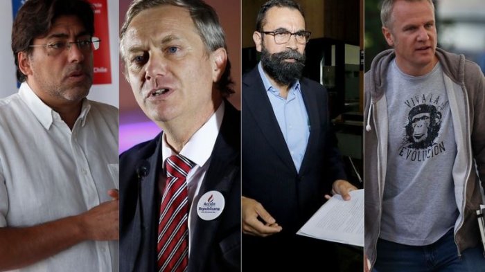 La reacción de los políticos chilenos por la grave situación en Venezuela: Desde la UDI al PC