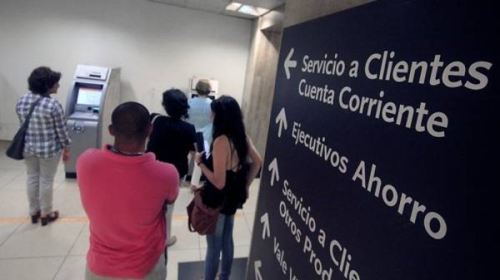 Banco de Chile y BancoEstado sufren caída de sus plataformas en línea