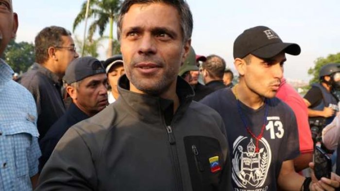 Leopoldo López ingresó en calidad de huésped a la embajada de Chile en Venezuela