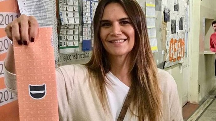 Con discurso antiaborto: La fórmula con la que Amalia Granata está a un paso de convertirse en diputada