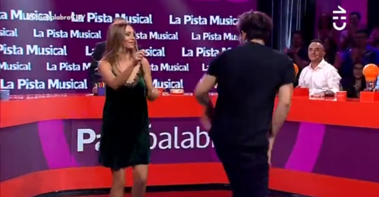 Carola Julio bailó junto al 