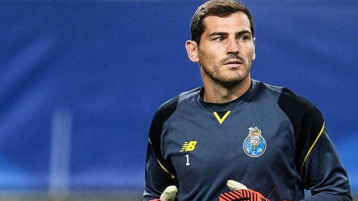 Casillas llegó de urgencia hasta el hospital por problemas cardíacos durante entrenamiento