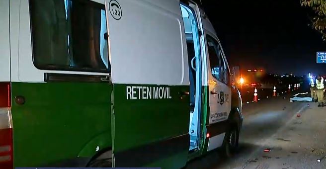 Hombre murió producto de un violento atropello en la Ruta 68