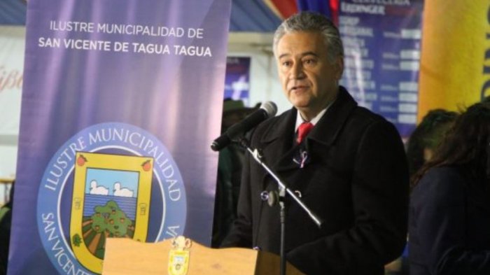 Alcalde de San Vicente de Tagua Tagua ofreció disculpas tras polémicos dichos