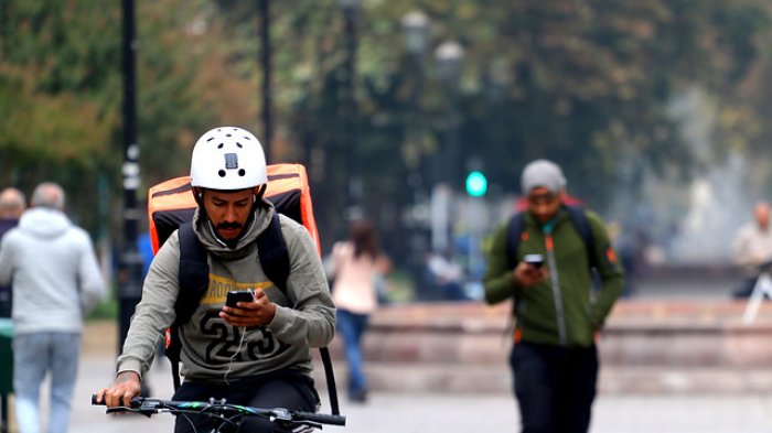 41% de las personas considera que trabajar en una app es peor que ser dependiente con contrato