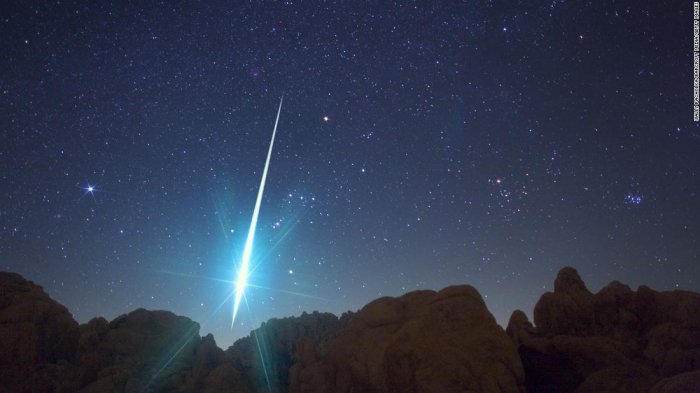 Al más puro estilo de Armagedon: La NASA ve como una amenaza para el planeta a los meteoros