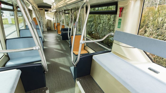 El nuevo y cómodo bus 100% eléctrico que comenzará a operar en Santiago