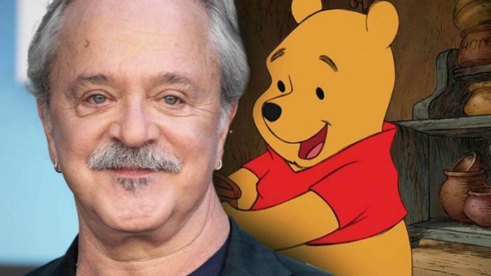 Actor tras la voz de Winnie the Pooh es acusado por abuso sexual, maltrato animal y drogadicción