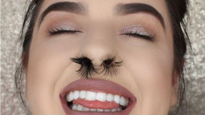 Tendencia la lleva en Asia y ya está en Estados Unidos: Extensiones de pelo para fosas nasales se tomaron Instagram