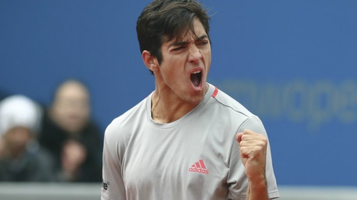 Cristian Garín lidera ranking 