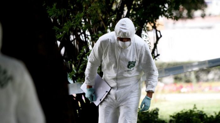 Encuentran feto de 22 semanas al interior de un contendor de basura en Independencia