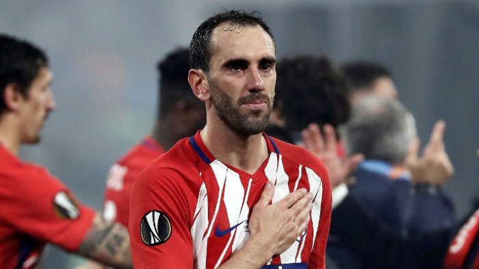 Diego Godín anunció su salida de los Colchoneros tras casi 9 años en el club