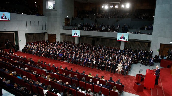 Senado confirmó horario de la primera cuenta pública nocturna