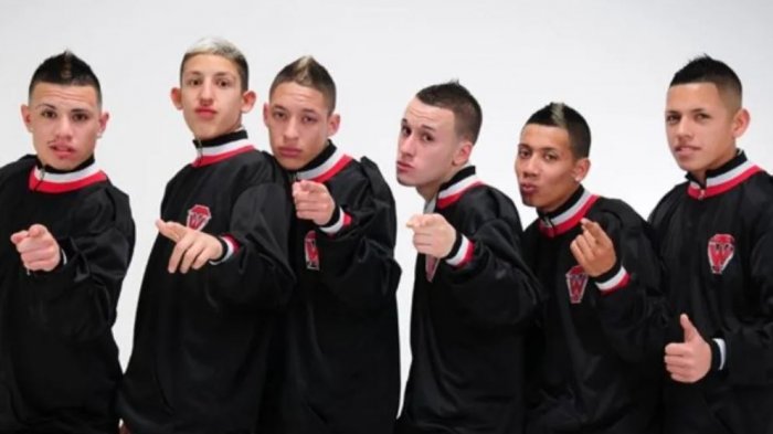 Esta es la renovada pinta de Los Wachiturros: Dejaron los piercings y los extraños peinados