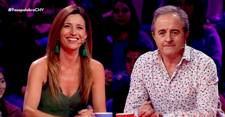 Jorge Hevia y Magdalena Montes sorprendieron en este juego de Pasapalabra