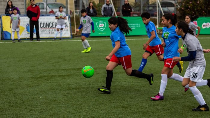 Cada vez más cerca de España: Concepción ya tiene al equipo campeón que disputará la Copa Milo 2019 en Santiago