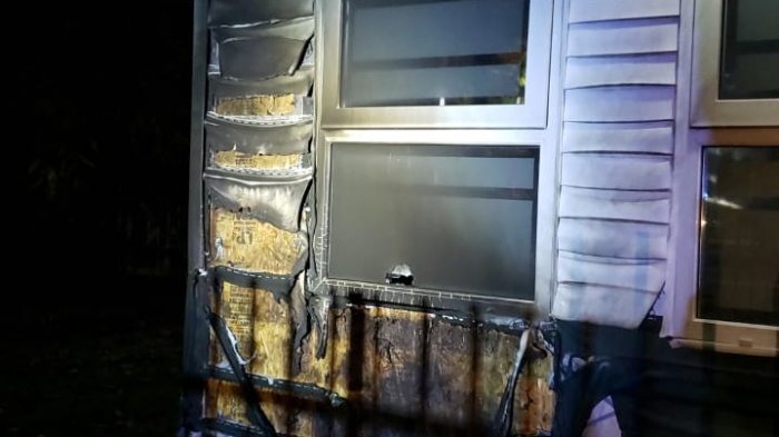 Ataque armado en La Araucanía: Reportan destrozos en retén de Carabineros en Collipulli