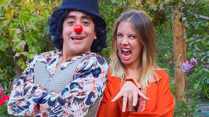 Se vistió de payaso y realizó acto de magia: La creativa forma de Fernando Godoy para pedir matrimonio