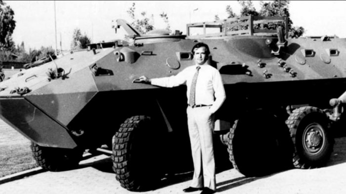 La triangulación secreta que vincula a Carlos Cardoen con el hijo de Margaret Thatcher