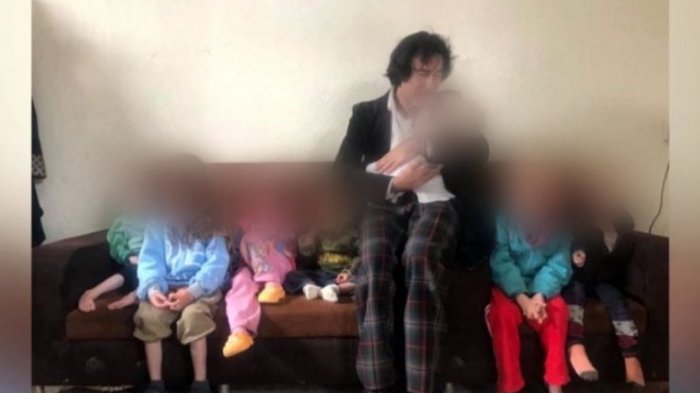 Niños rescatados en Siria ya están en Suecia con sus abuelos chilenos