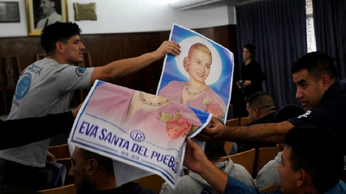 Grupo sindical argentino pide al Vaticano beatificación de Eva Perón