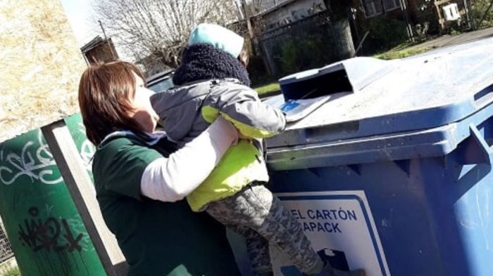 Niños conscientes con el planeta: Junji implementa experiencias pedagógicas sustentables