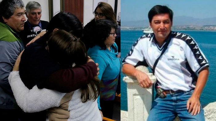 La emoción de los hermanos de Nibaldo Villegas tras conocer condena: “Podemos decir que él vuela alto”