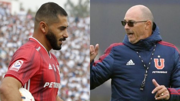 Johnny Herrera acusa de mentir a Alfredo Arias: El DT dijo que el arquero pidió no jugar contra Colo Colo