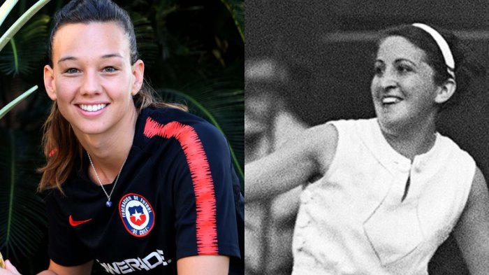 De Tiane Endler a Anita Lizana: 