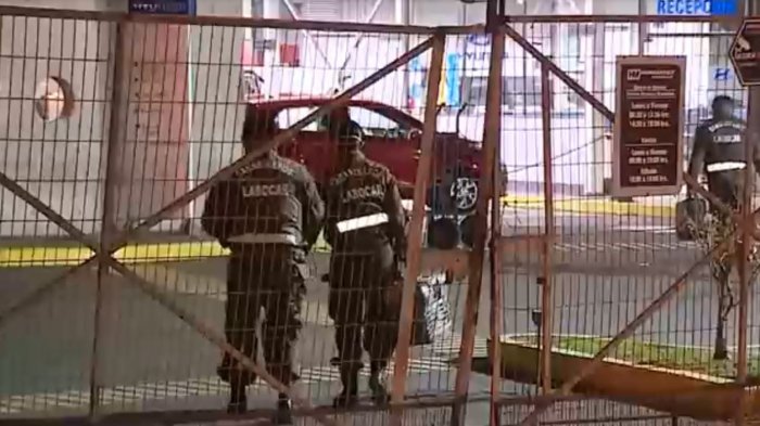 $12 millones y 146 llaves de automóviles: Metódico robo a automotora en la comuna de Cerrillos