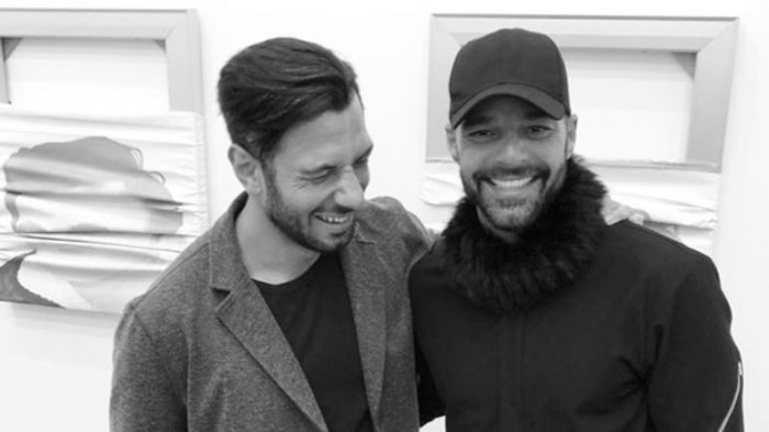 Ricky Martin compartió una nueva fotografía de su hija