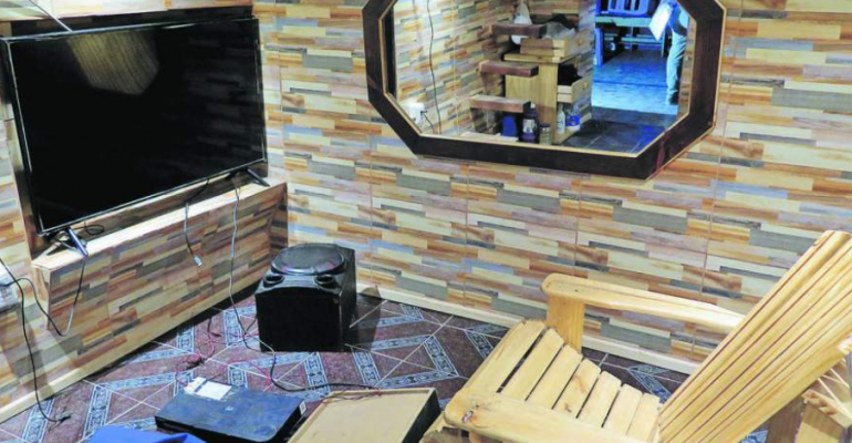 Descubren nuevas celdas vip en la ex Penitenciaría de Santiago