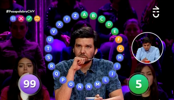 ¡Lo dio todo! Felipe Kong se lució en este nuevo Rosco