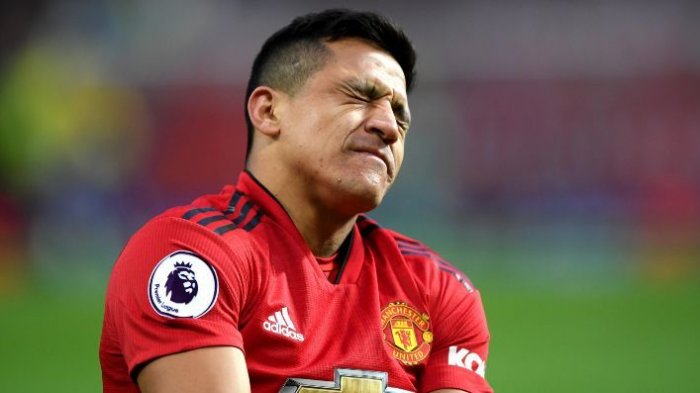Ingleses contra Alexis Sánchez: Lo tacharon como el peor jugador del United y lo calificaron con nota 1