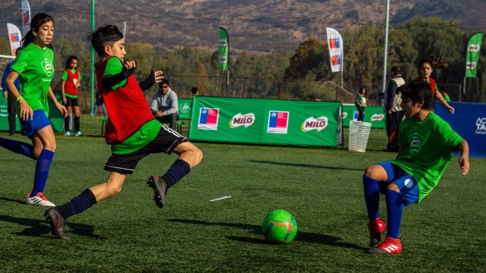 Talca eligió a su equipo para disputar la Copa Milo en Santiago: Los campeones irán a España