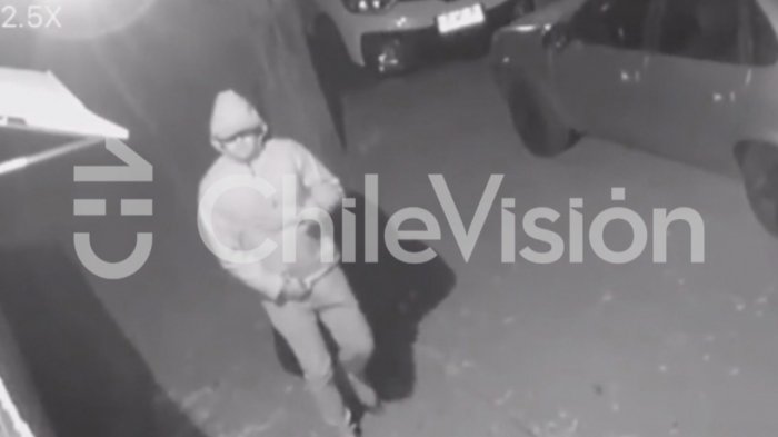 Revelan imágenes del principal sospechoso del homicidio de dueño de botillería en San Miguel