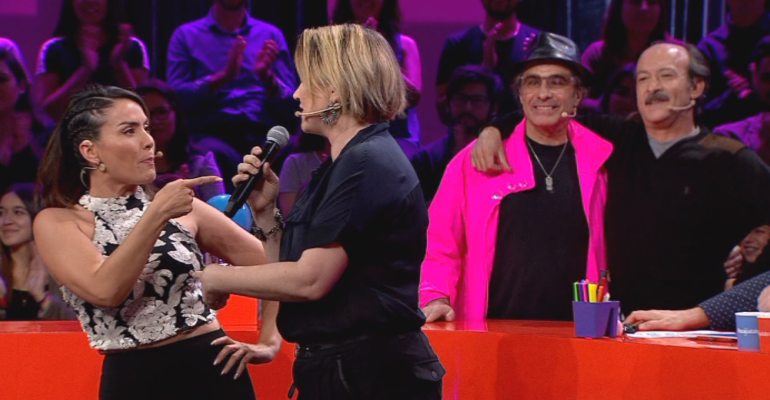 Así fue el intenso dueto musical de Javiera Contador y Carmen Gloria Bresky