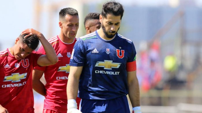 Johnny Herrera habló de todo en la U: 