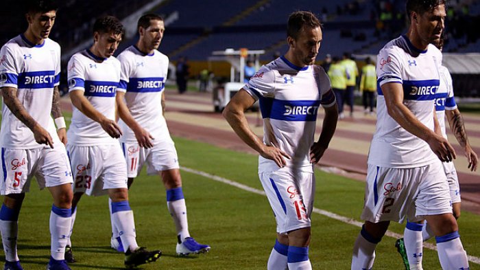 La UC consigue deshonroso récord con la goleada de Independiente del Valle por la Sudamericana